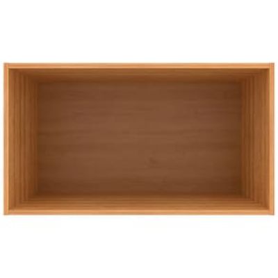 Armário de Geladeira Bartira Cristal MDP 15mm com 1 Porta - 80cm de largura Bege