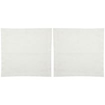 Conjunto de Guardanapos Wolff Mesa Ponto Ajour Luxo Off em Algodão - 2 Peças
