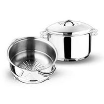 Cuscuzeira Tramontina Solar Inox - 2 Peças