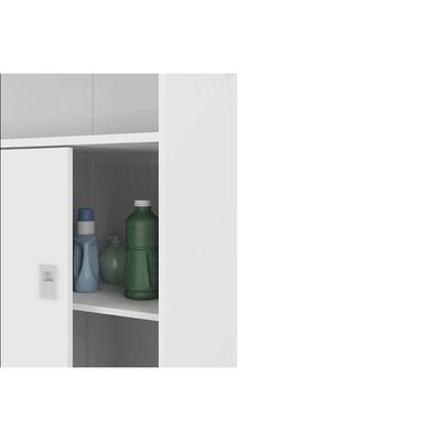 Armário Multiuso Lavanderia 528 c/ 2 Portas de Correr Freijo - Carraro