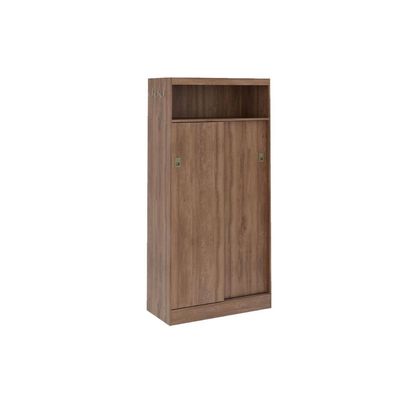 Armário Multiuso Lavanderia 528 c/ 2 Portas de Correr Freijo - Carraro