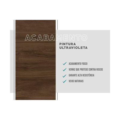 Armário Multiuso Lavanderia 528 c/ 2 Portas de Correr Freijo - Carraro