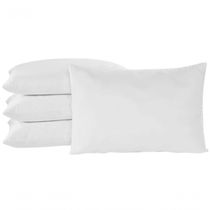 Fronha Travesseiro Quarto Sala Algodão Percal 150 Fios 02 Un Cor: Branca