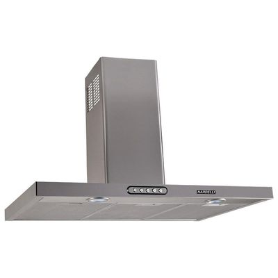 Coifa De Parede 75cm Retangular Duto Slim Inox 110v 110v