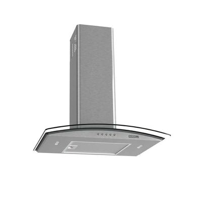 Coifa De Parede Clean Vidro Curvo 60cm 140w 110v 110v