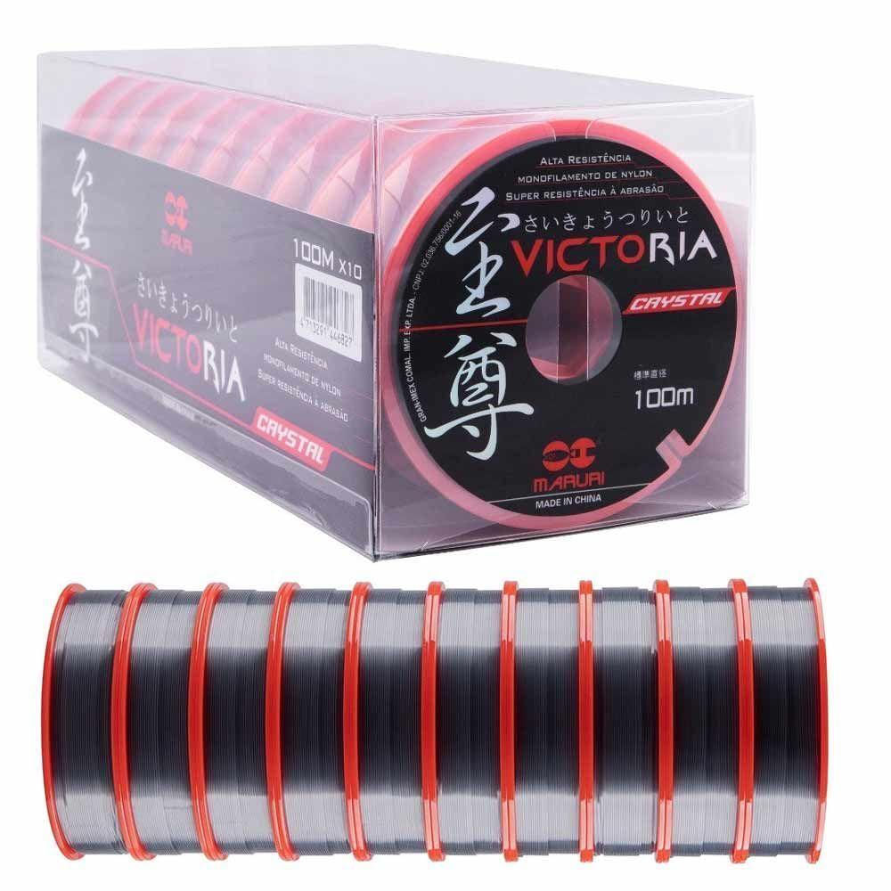 Linha de Pesca Nylon Cinza 0,37mm 16,5lbs 1000 Metros