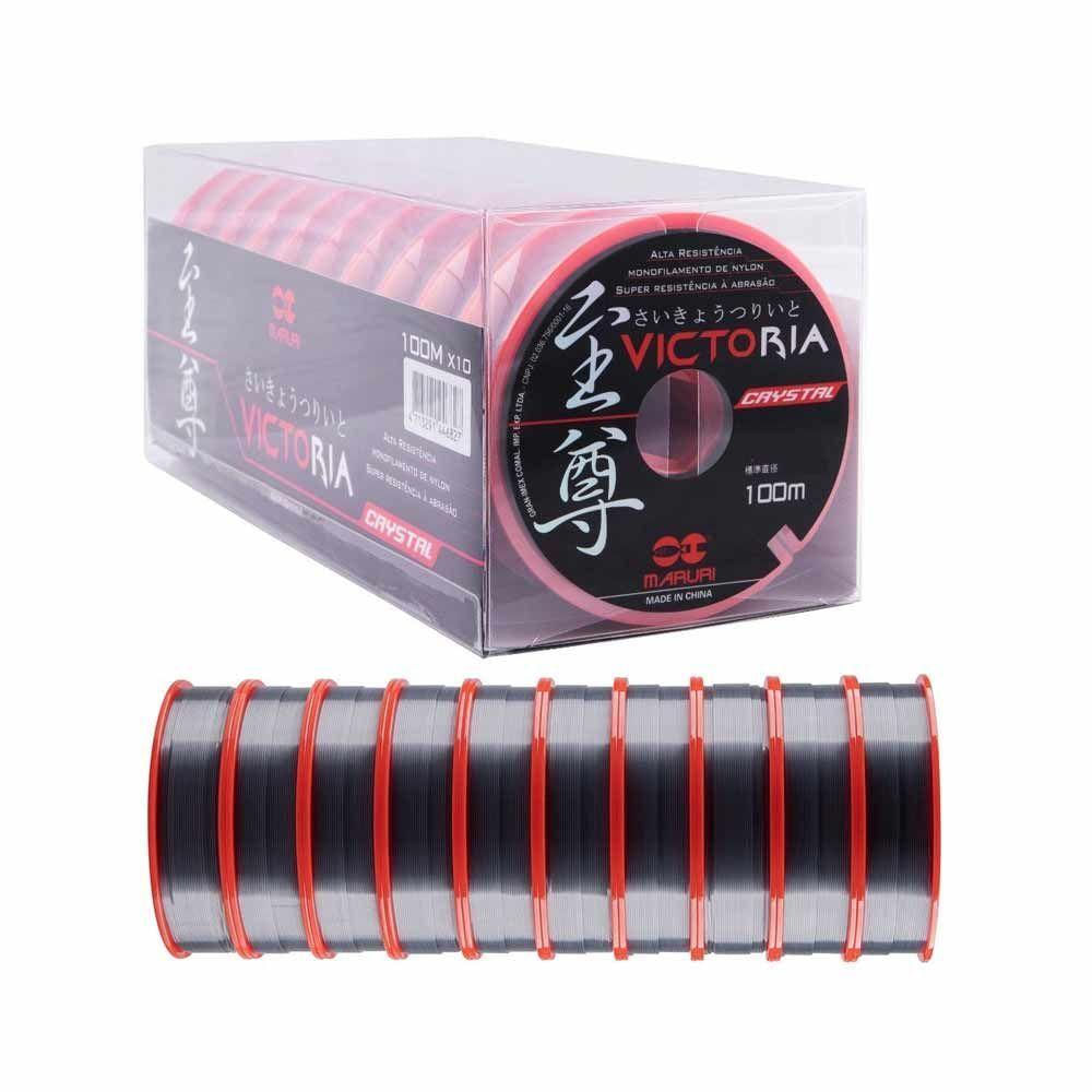 Linha de Pesca Nylon Cinza 0,37mm 16,5lbs 1000 Metros