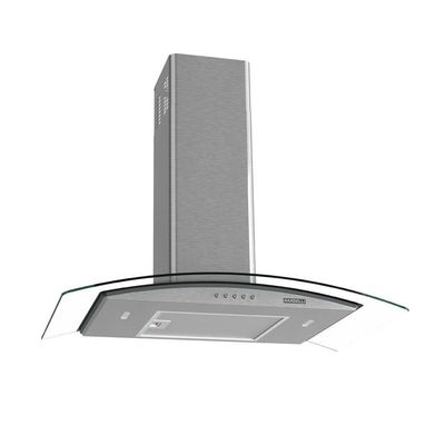 Coifa De Parede Clean Vidro Curvo 75cm 140w 110v 110v