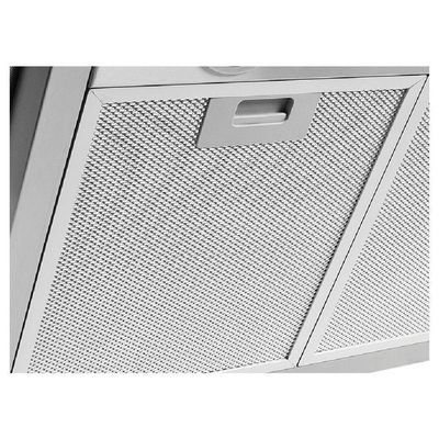 Coifa Ilha 75Cm Vidro Curvo 3 Velocidades Inox Inox 110V 110v