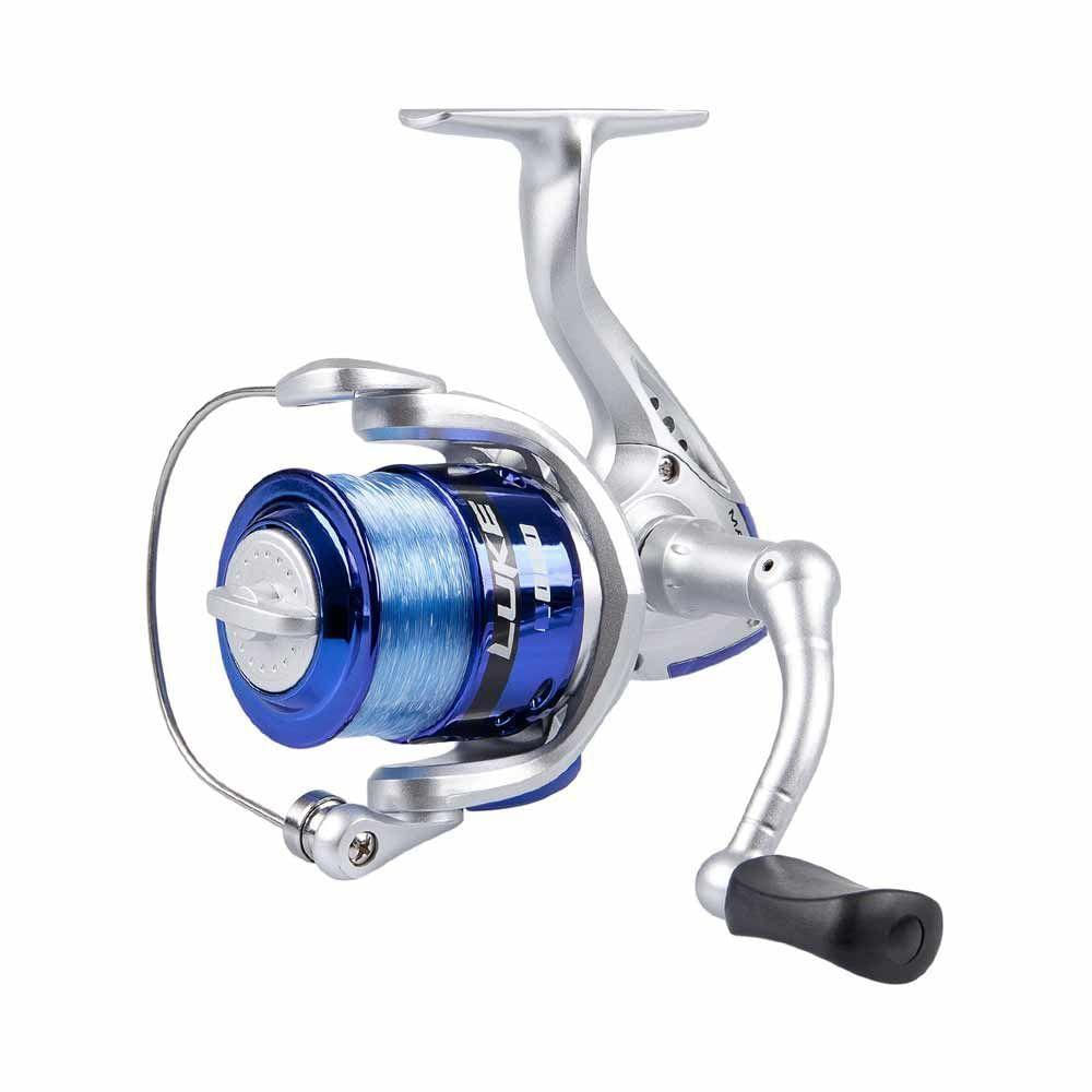 Molinete Para Pesca Luke Max 2000 Maruri C/ Linha