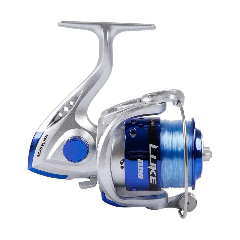Molinete Para Pesca Luke Max 2000 Maruri C/ Linha