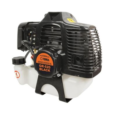 Máquina De Cortar Grama á Gasolina Terra Gr520 52cc 2,5hp