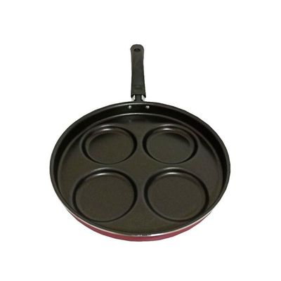 Frigideira Para Fritar 4 Ovos Antiaderente Cereja Docesar