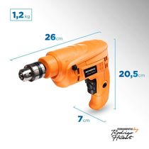 Furadeira Com Impacto Mondial - Fi-rh-02 220v/60hz .