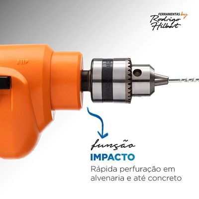 Furadeira Com Impacto Mondial - Fi-rh-01m 220v/60hz . 220v