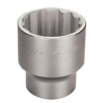 Soquete Estriado Em Aço Cromo Vanádio 55 Mm - Encaixe 3/4" Tramontina