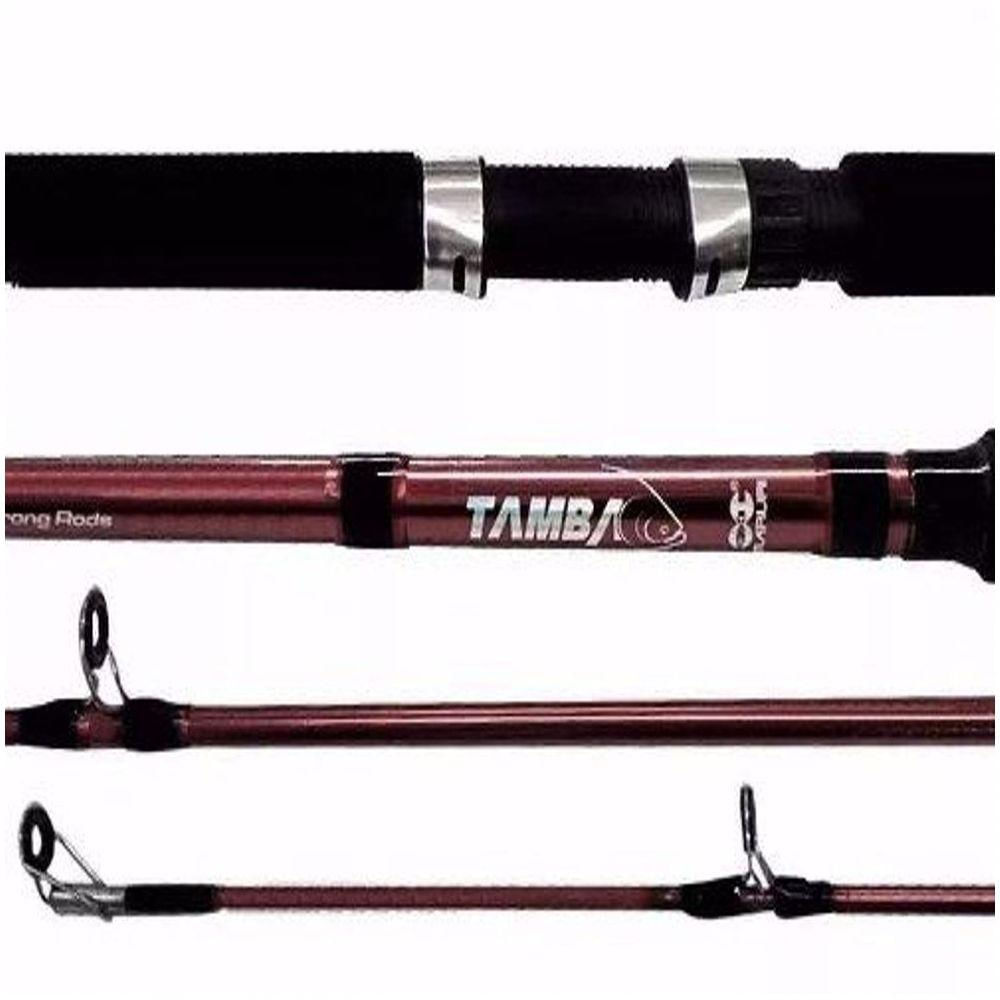 Vara De Pesca Tamba Maruri 2,10m 80lb P/ Molinete Pesqueiro