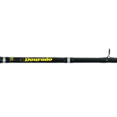 Vara Dourado P/ Carretilha Ação Rápida 30lbs 1,65m Pesca Pesada