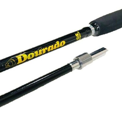 Vara Dourado P/ Carretilha Ação Rápida 30lbs 1,65m Pesca Pesada