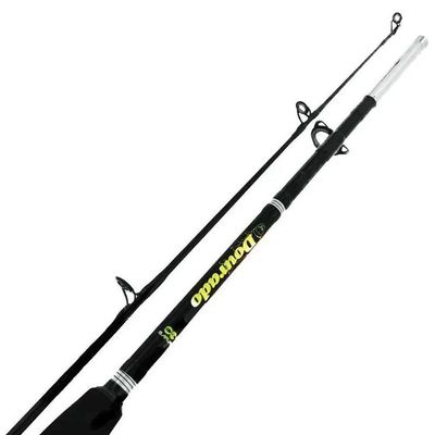 Vara Dourado P/ Carretilha Ação Rápida 30lbs 1,65m Pesca Pesada