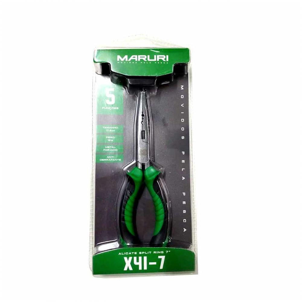 Alicate Multifuncional X41-9 Maruri 23cm Ideal Para Pesca