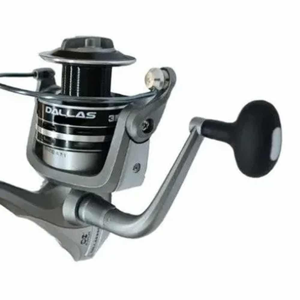 Molinete Para Pesca Maruri Dallas 4000 3 Rolamentos