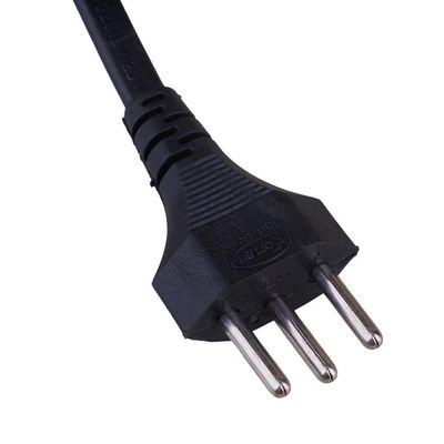 Extensão 3m 3 Tomadas 3P Elite Preta