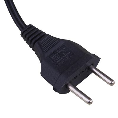 Extensão 10m com 3 Tomadas 2P Elite Preta