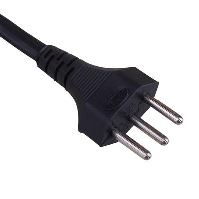 Extensão 10m com 3 Tomadas 3P Elite Preta
