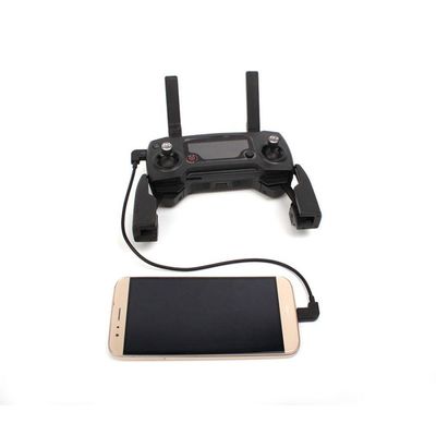 Cabo Otg Usb-c Para Controle Drone Dji Mavic Pro Mavic