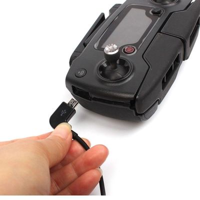 Cabo Otg Usb-c Para Controle Drone Dji Mavic Pro Mavic
