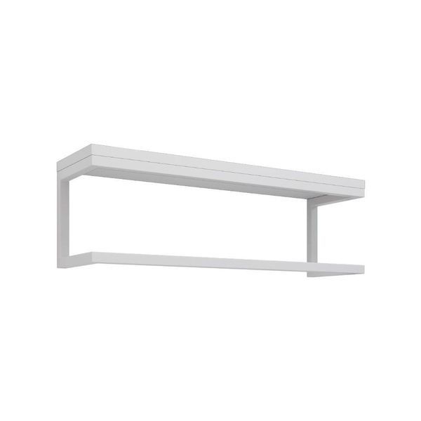 Toalheiro Para Banheiro Estilo Industrial Ita - Branco - Cor: Branco