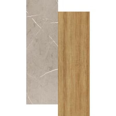 Balcão Bartira Cristal MDP 15mm com 3 Gavetas - 60cm de largura Bege