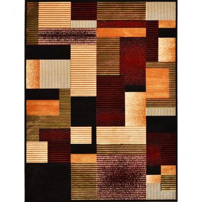 Tapete Veludo 1.00m X 1.50m Marbella Moderno Artistic-1 Rayza