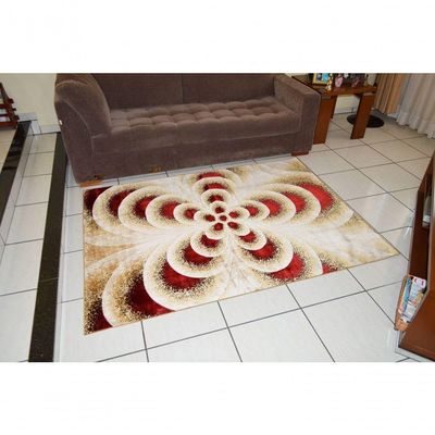 Tapete Veludo 2.00m X 2.50m Marbella Moderno Lotus Rayza