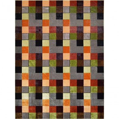 Tapete Veludo 1.50m X 2.00m Marbella Moderno Pathwork Rayza