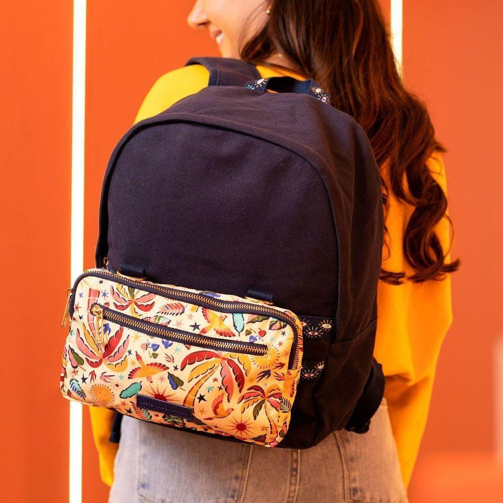 Mochila Com Bolsa Removivel Seu Tempo