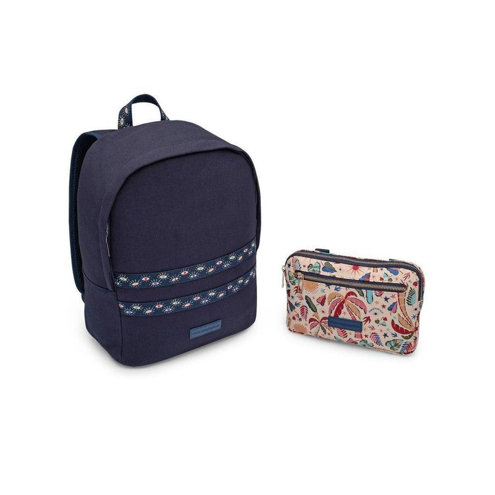 Mochila Com Bolsa Removivel Seu Tempo