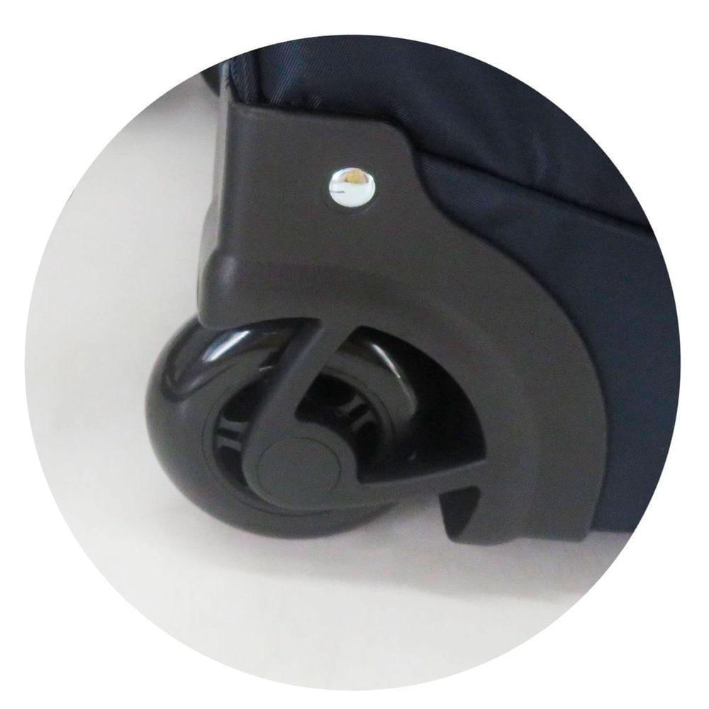 Mochila De Rodinhas Galaxia Marinho