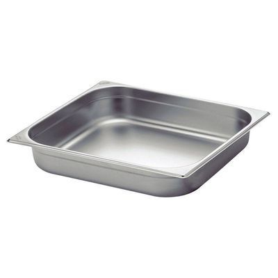 Cuba Tramontina Gn 2-3 Em Aço Inox Sem Alças Profundidade 40 Mm - Aço 304 Tramontina