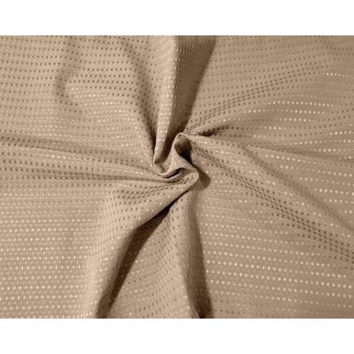 Cortina 2,40x1,30 Sala Quarto Cozinha Tecido Piquet Cor:bege