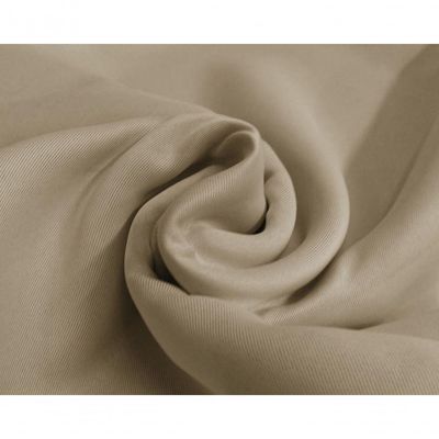 Cortina 2,80x1,30 Sala Quarto Cozinha Blackout Corta Luz Cor:bege