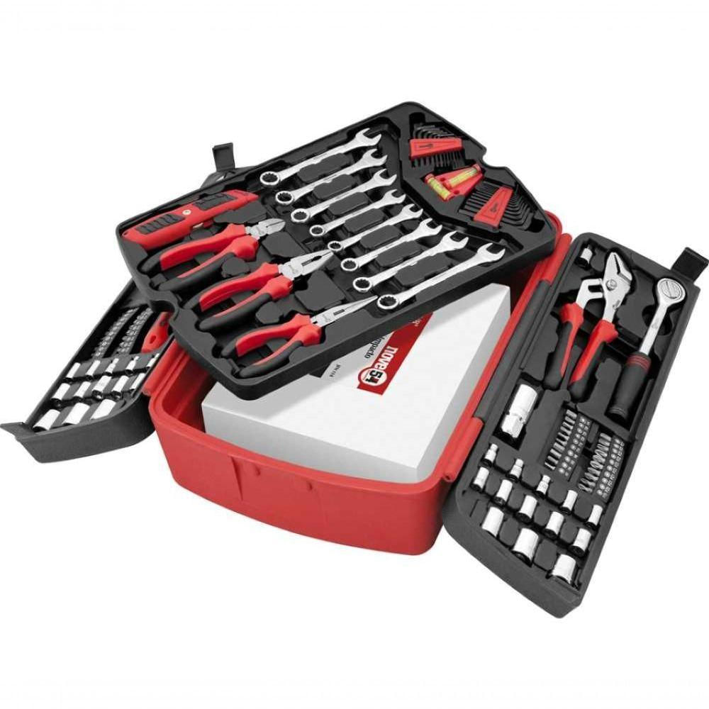 """Furadeira Impacto 3/8"""" Jogo De Ferramentas Jfn 114 220V Nove54"""