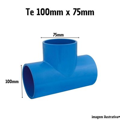 Te Soldavel Para Irrigacao Viqua Azul Tamanho 100x75