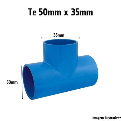 Te Soldavel Para Irrigacao Viqua Azul Tamanho 50x35