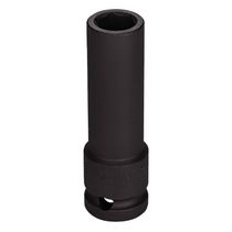 Soquete De Impacto Sextavado Longo Em Aço Cromo Molibdênio 18 Mm - Encaixe 1/2'' Tramontina