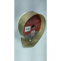 Fita Decorativa Dourada 3.8 X 9.15 Ft497