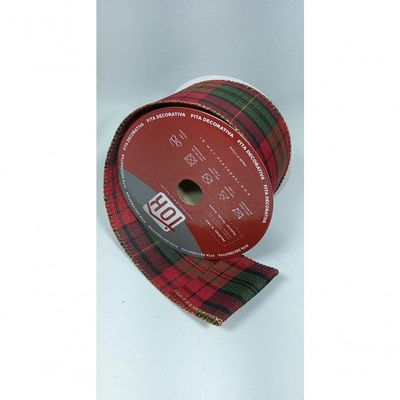 Fita Decorativa Xadrez - Ft320