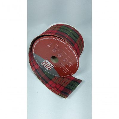 Fita Decorativa Xadrez - Ft320