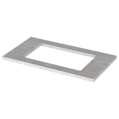 Módulo Cozinha Henn Americana Tampo Gabinete P-cooktop 80x53cm Calcare-henn